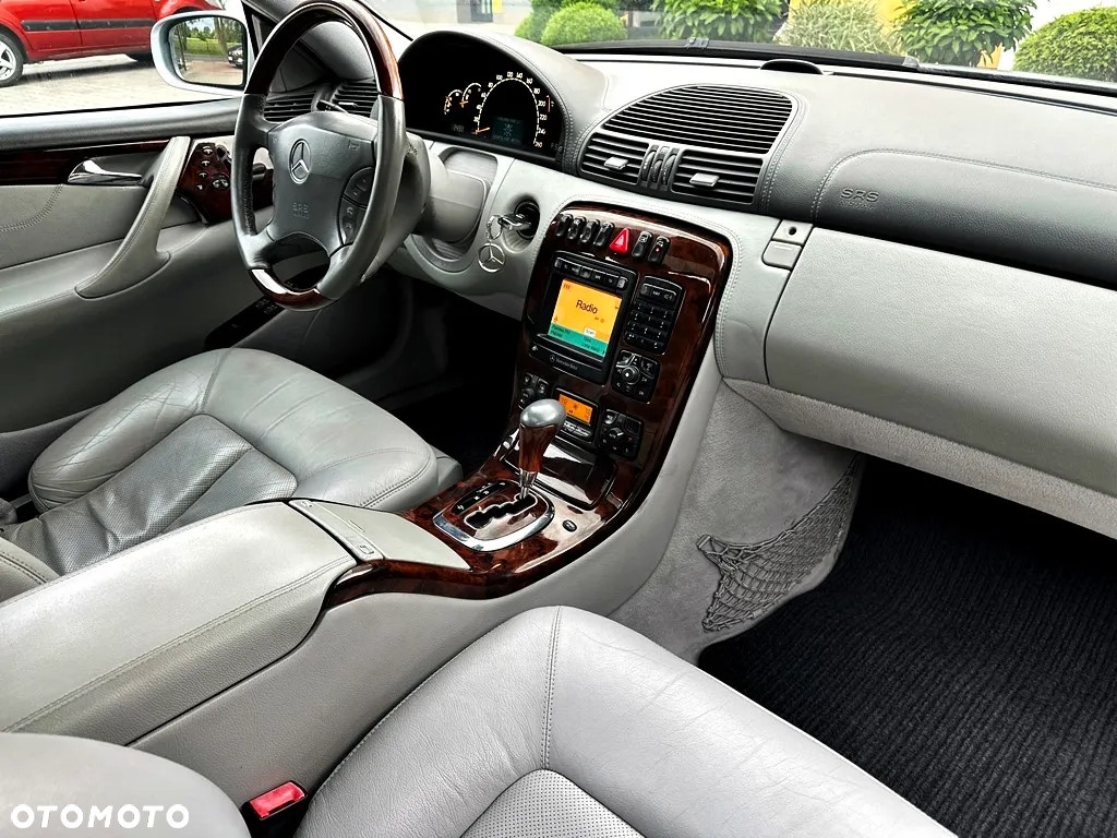 Mercedes-Benz CL 500 7G-TRONIC - 15