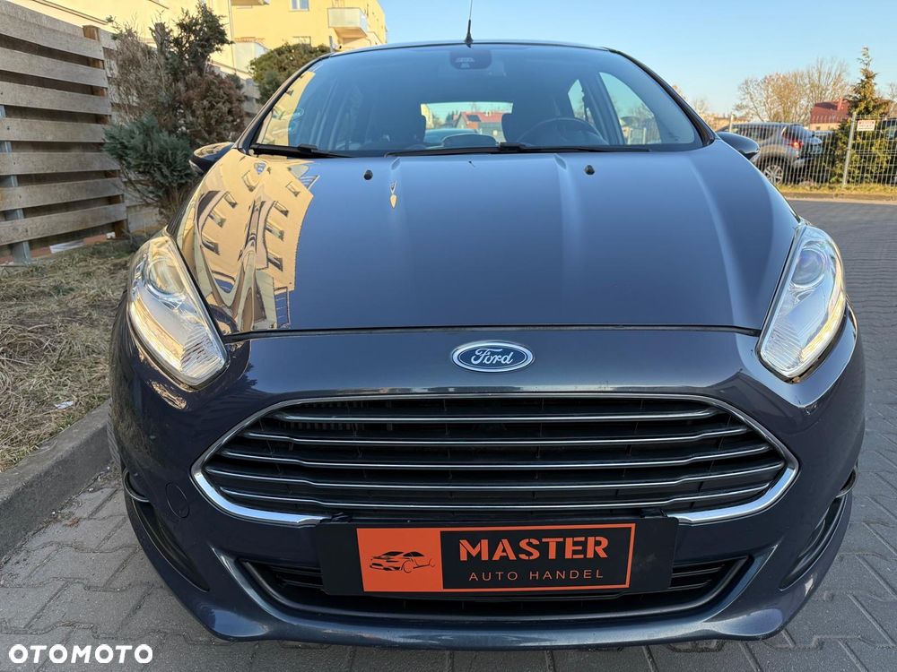 Ford Fiesta 1.6 TDCi Titanium - 13