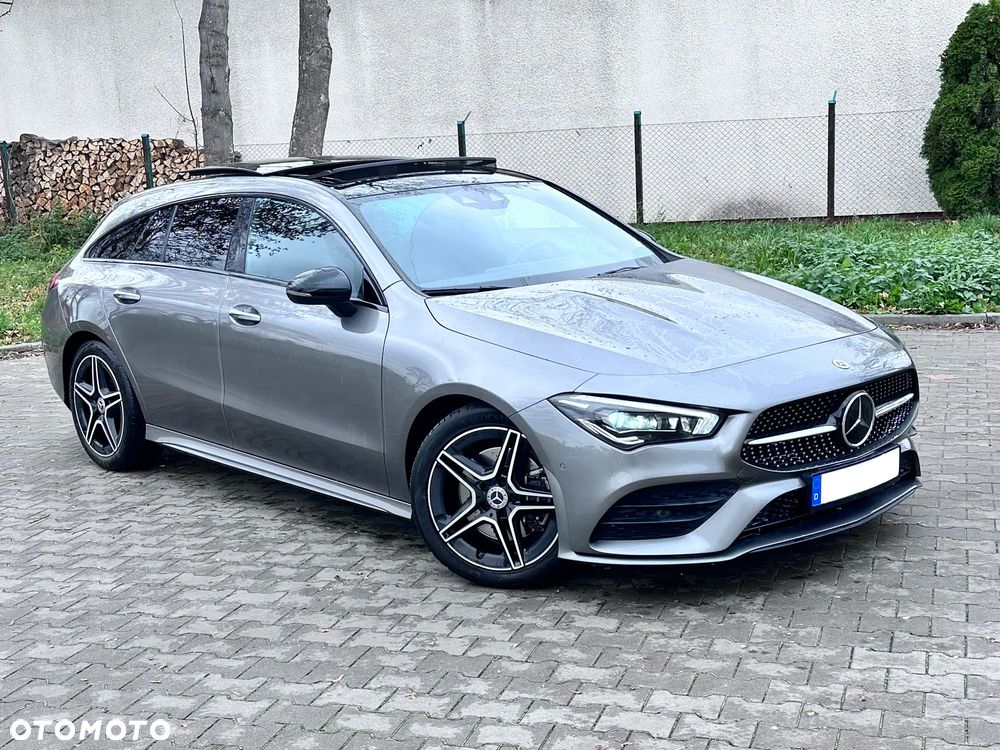 Mercedes-Benz CLA 200 d Shooting Brake 8G-DCT AMG Line Advanced Plus - 1