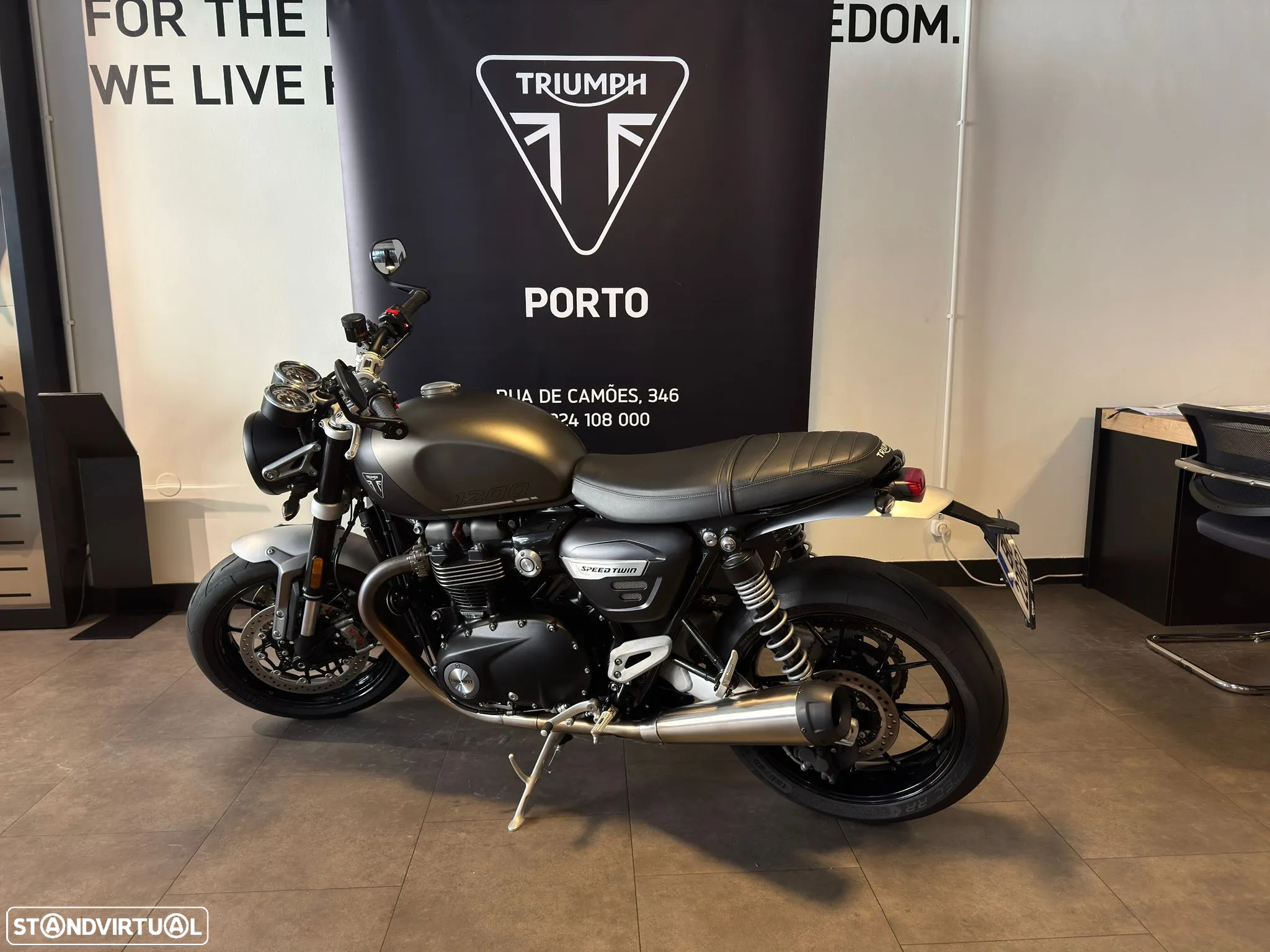 Triumph Speed Twin 1200 - 3