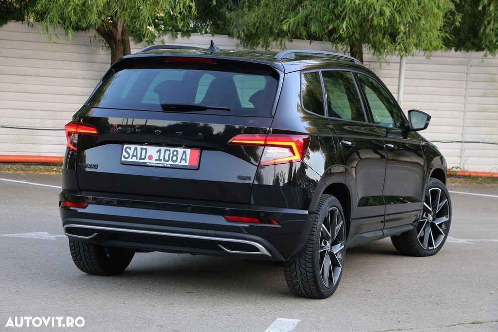 Skoda Karoq 2.0 TDI SCR 4x4 DSG Sportline - 14