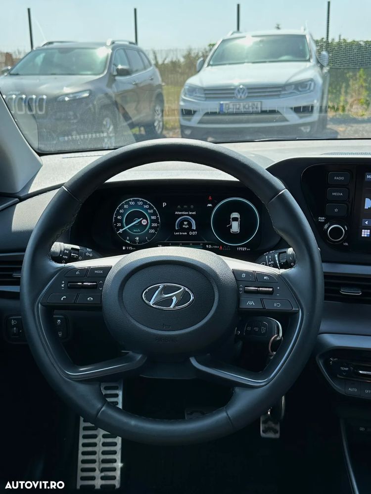Hyundai Bayon 1.0 T-GDI M-Hybrid 100 CP 7DCT Led Line - 9
