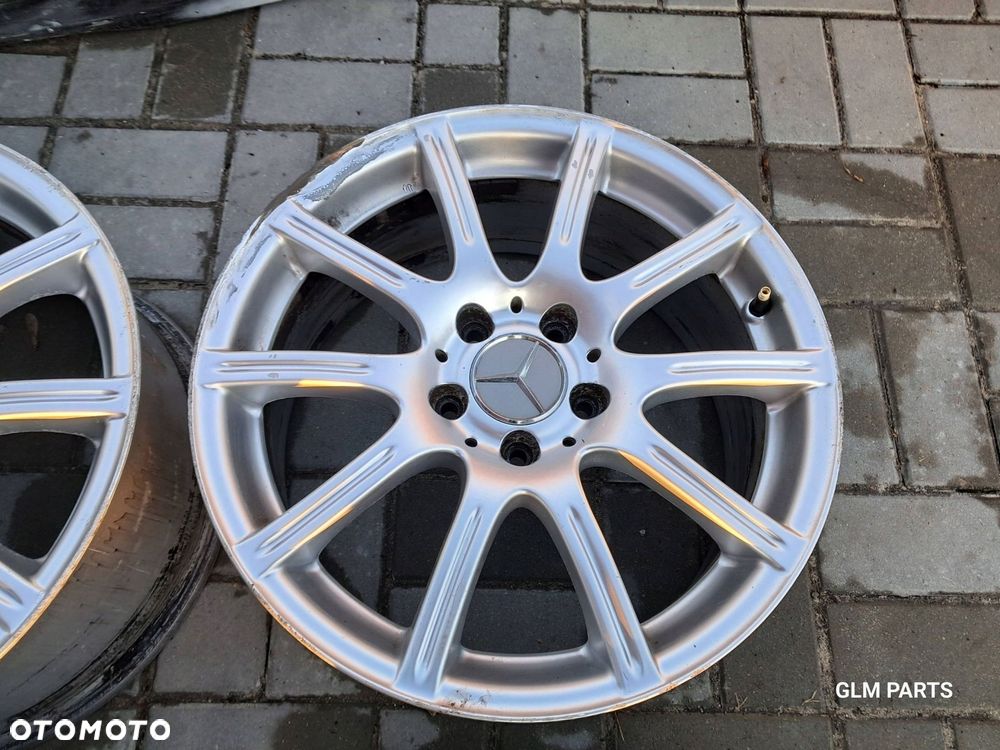 mercedes-benz slk clk felgi aluminiowe 17" et36 et30 5x112 - 11
