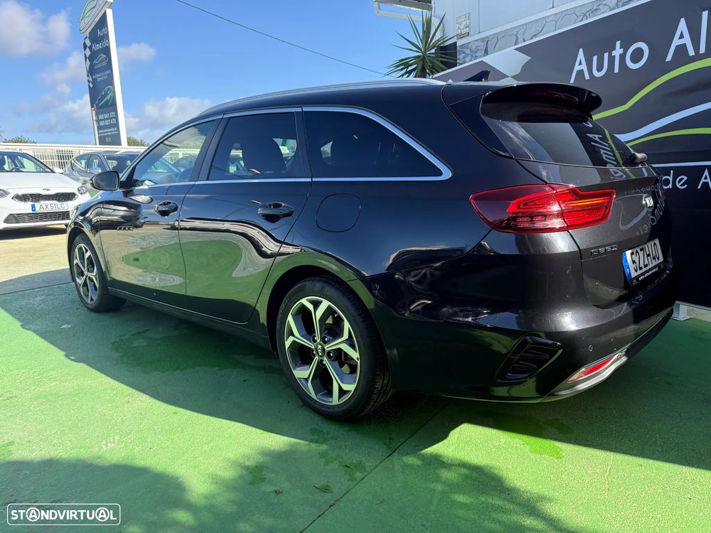 Kia Ceed SW 1.4 T-GDI DCT OPF Platinum Edition - 5