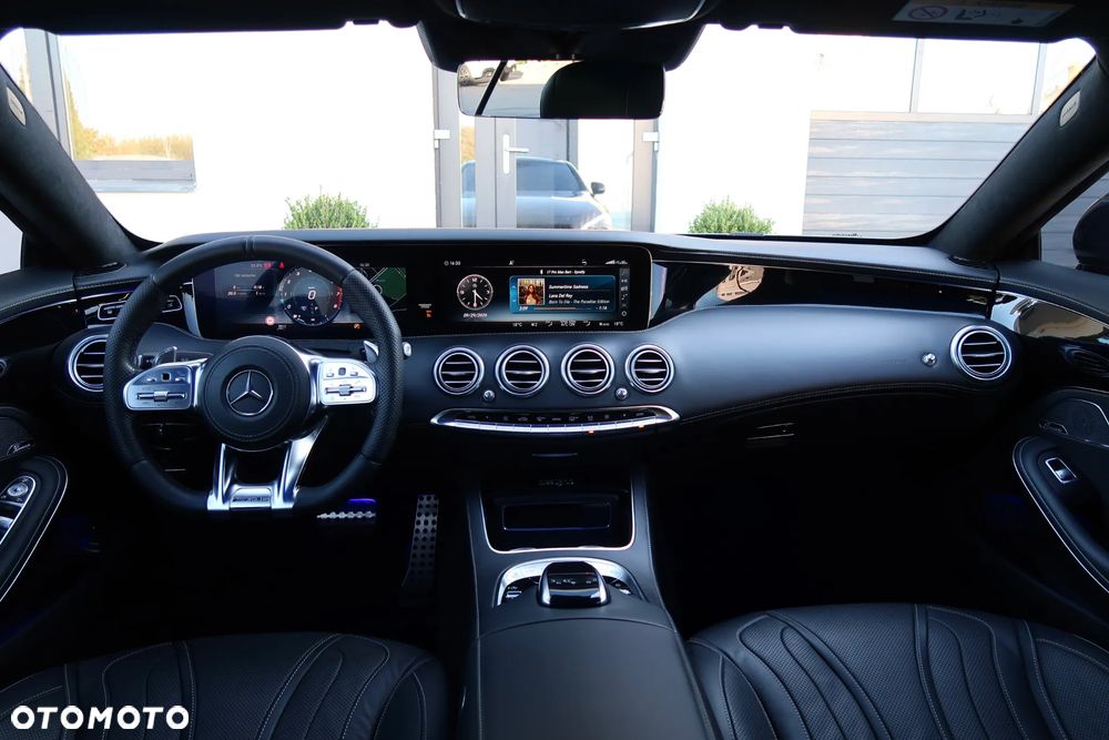 Mercedes-Benz Klasa S 560 4-Matic 9G-TRONIC - 31