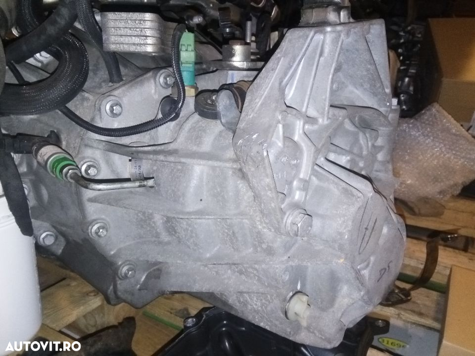 Cutie viteze 6 trepte 2.0 dci 8200726844 PK4022 Renault Trafic Scenic Laguna M9R - 6