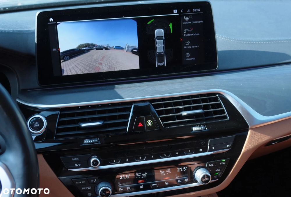 BMW Seria 5 530e Luxury Line sport - 16
