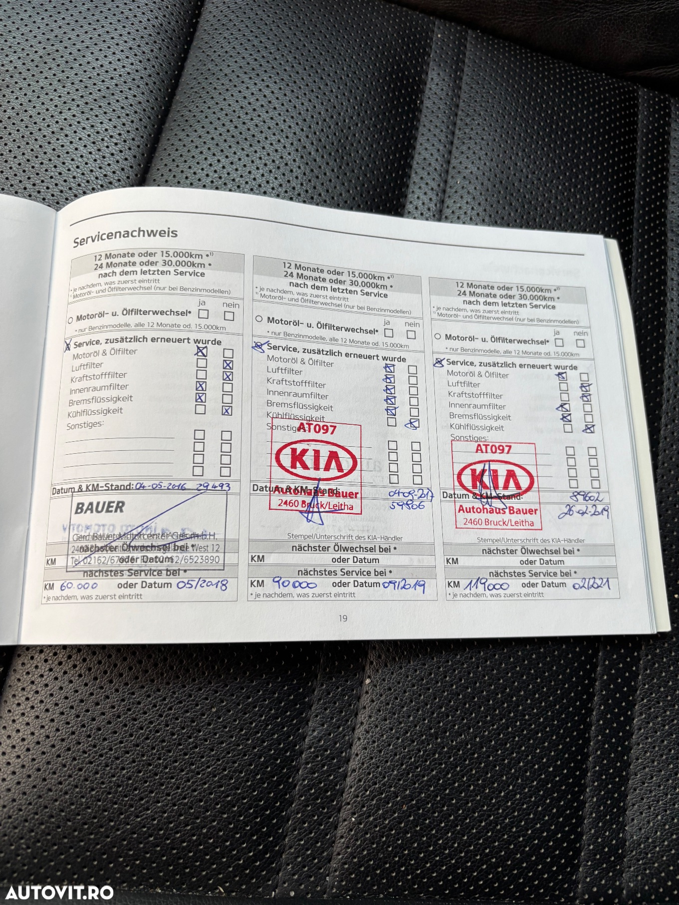 Kia Sorento 2.2 CRDi AWD Aut. Platinum Edition - 38