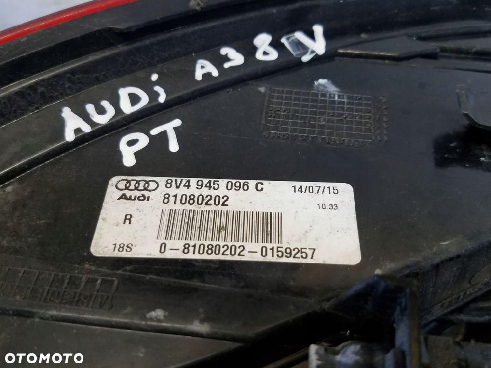 lampa tył audi a3 8v 5 drzwi - 11