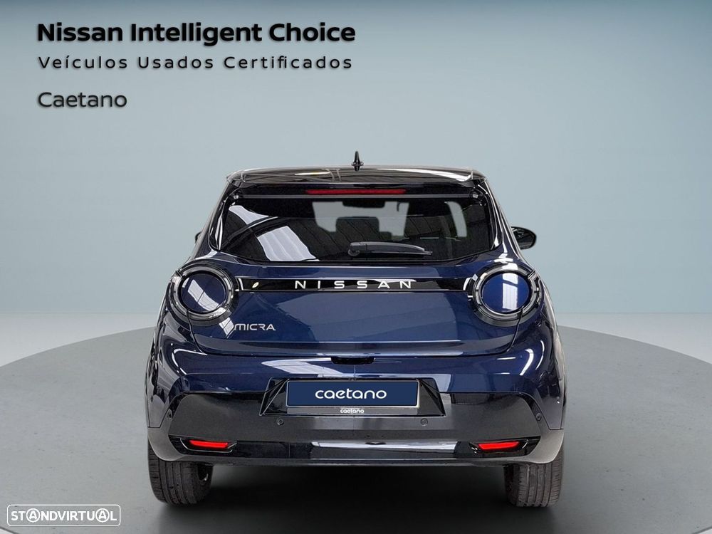 Nissan Micra 40 kWh Advance Two Tone - 10
