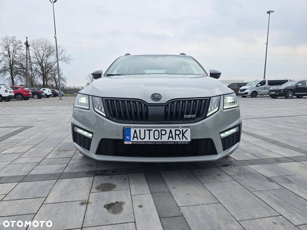 Skoda Octavia 2.0 TSI GPF RS 245 DSG - 5