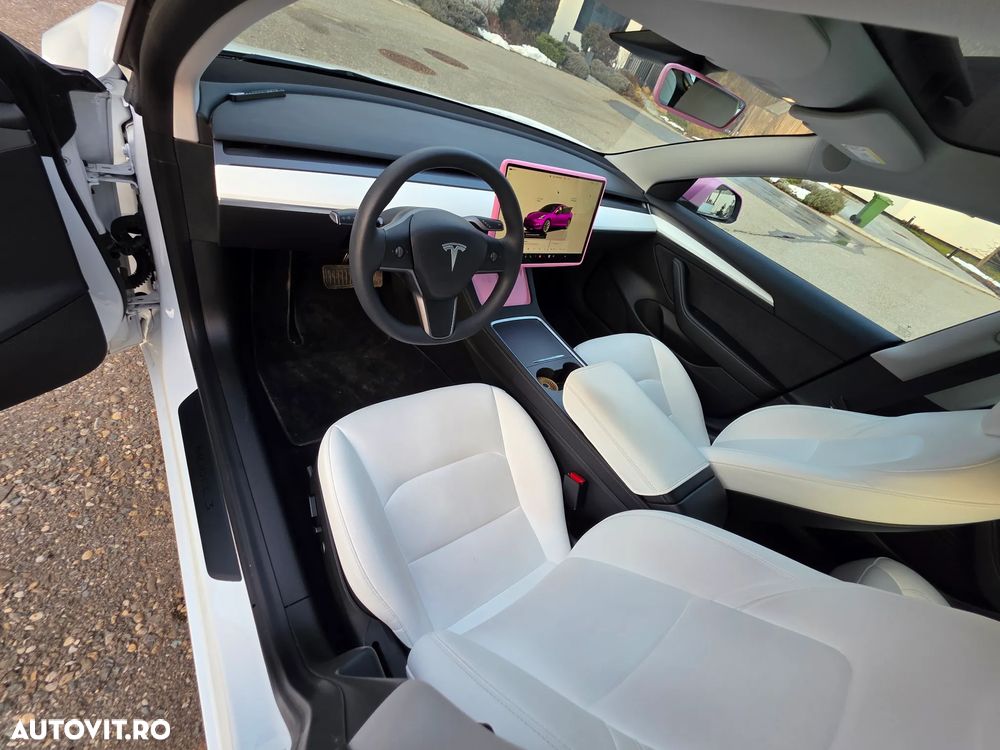 Tesla Model 3 Langstreckenbatterie Allradantrieb Dual Motor 580 KM (Shanghai Version) - 13