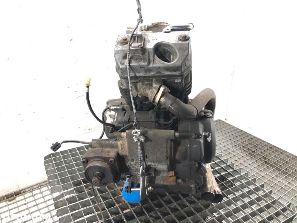SILNIK KOMPLETNY  HONDA NT 650cm3 RC47E - 4