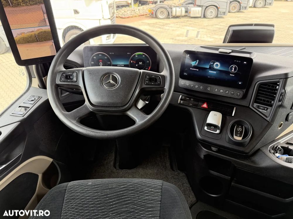 Mercedes-Benz Actros  1945, Megaspace, Mirror Cam, factura externa - 25