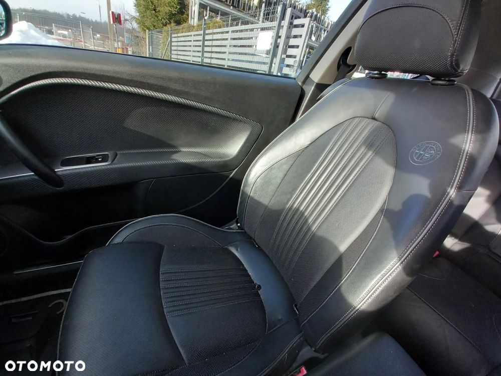 ALFA ROMEO MITO FOTELE KANAPA KOMPLET SKÓRY KUBŁY - 5