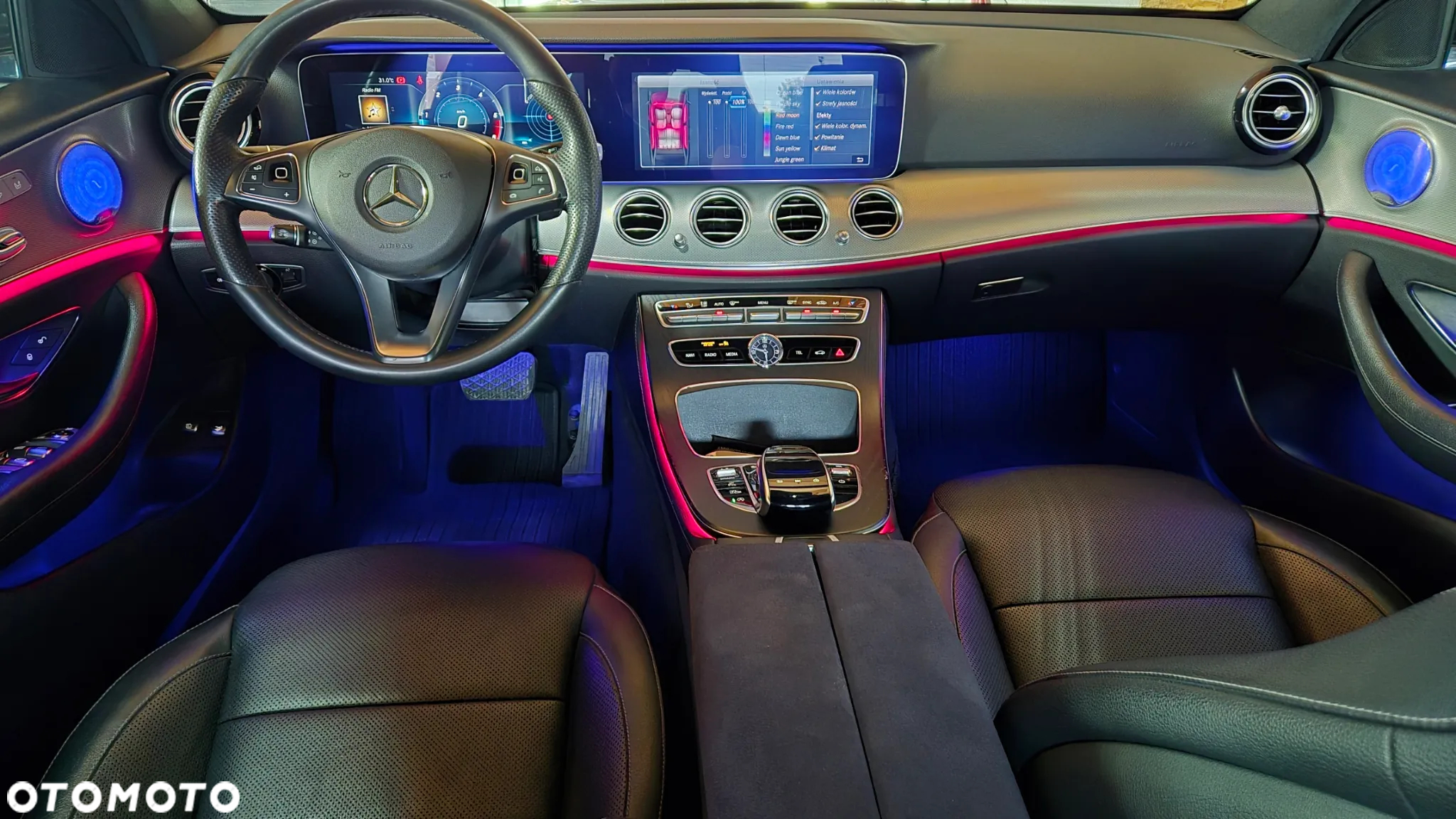 Mercedes-Benz Klasa E 220 d 9G-TRONIC AMG Line - 11