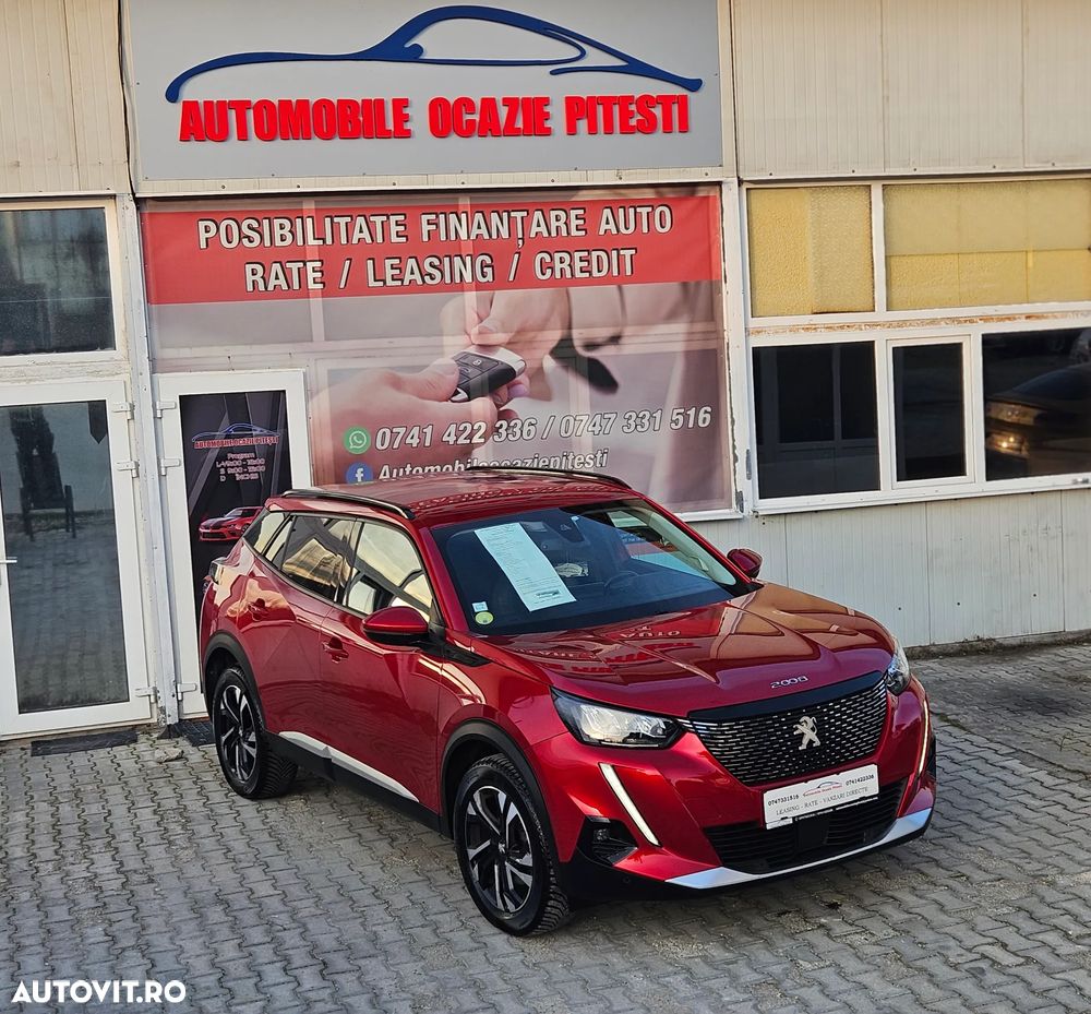 Peugeot 2008 1.5 BlueHDI EAT8 STT Allure Pack - 1