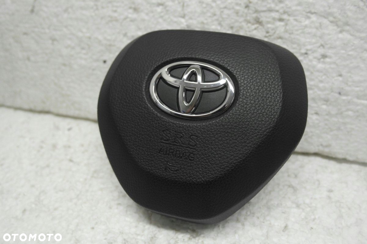TOYOTA RAV 4 USA AIRBAG PODUSZKI 2x AIR BAG PASY - 3