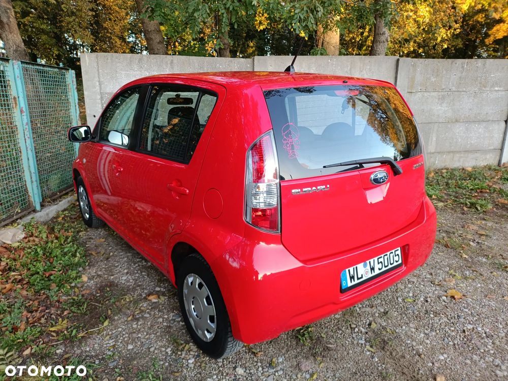 Subaru Justy - 10