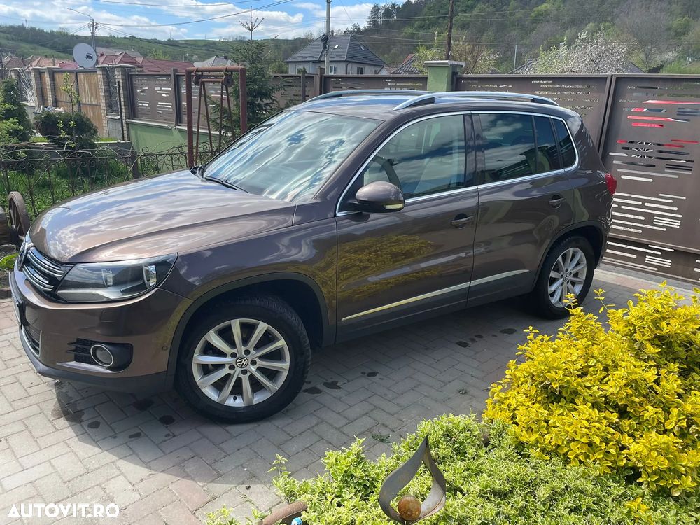 Volkswagen Tiguan 2.0 TDI DPF 4Motion BlueMotion Technology DSG Cup Sport & Style - 1