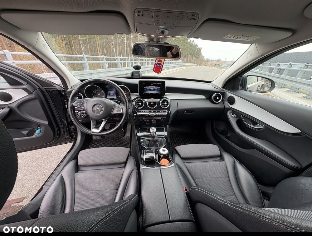 Mercedes-Benz Klasa C 180 (BlueTEC) d Avantgarde - 10