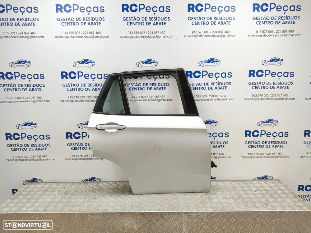 Porta Tras Traseiro Direita BMW X1 E84 2010 a 2015 - 6