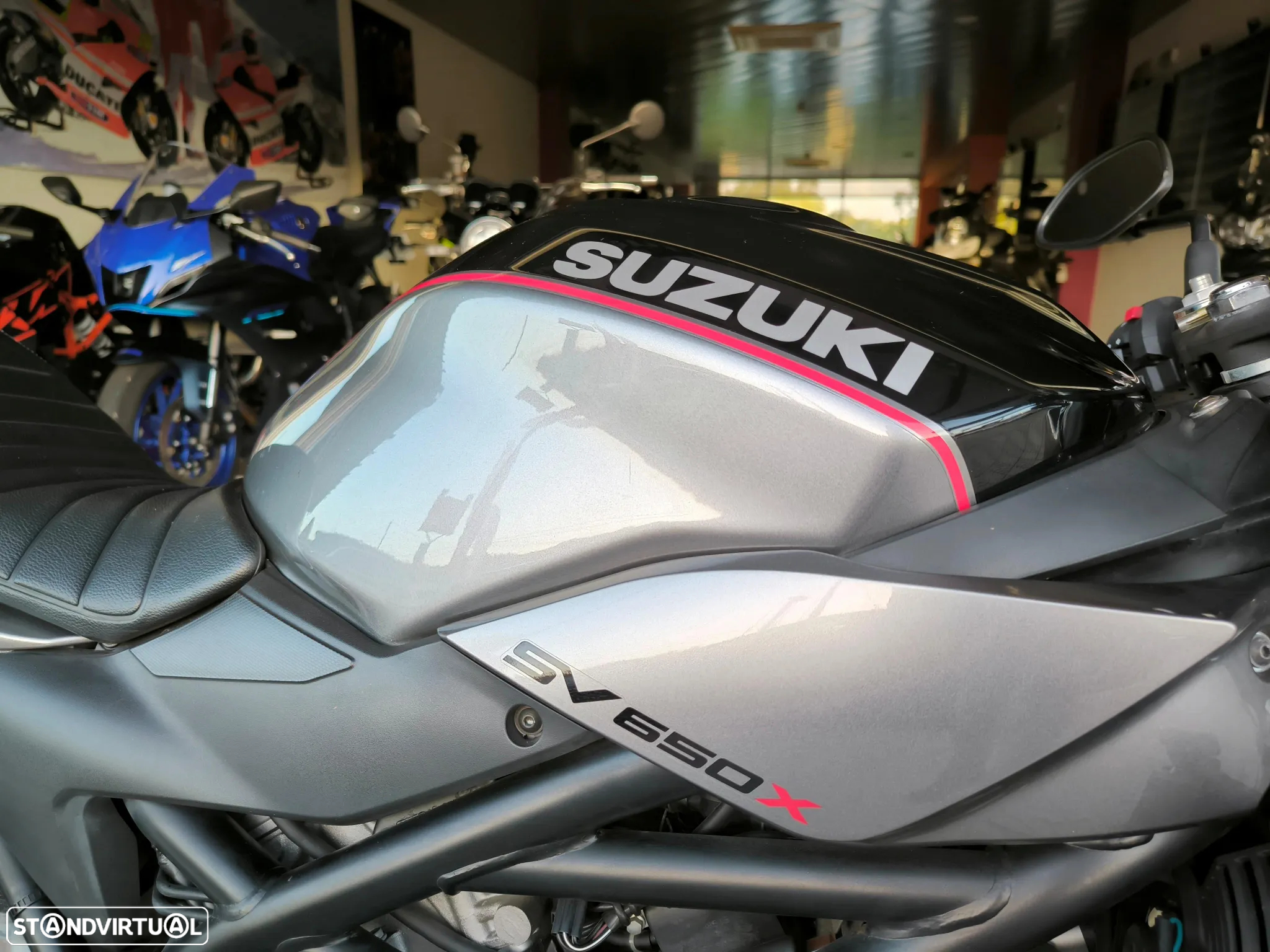 Suzuki SV 650 XA - 11