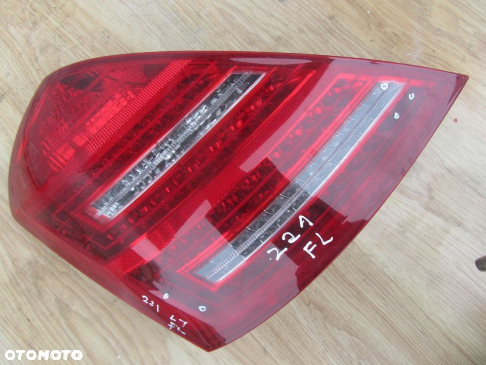 MERCEDES S 221 lift lampa lewy tył depo zamiennik - 1