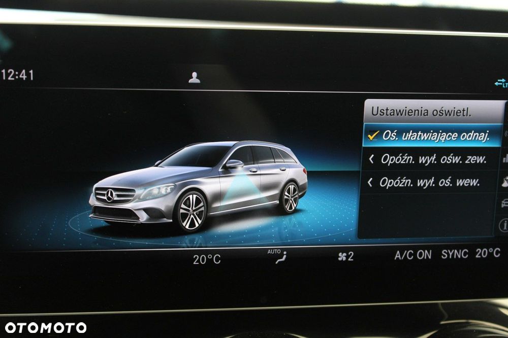 Mercedes-Benz Klasa C 200 d T 9G-TRONIC Exclusive - 32