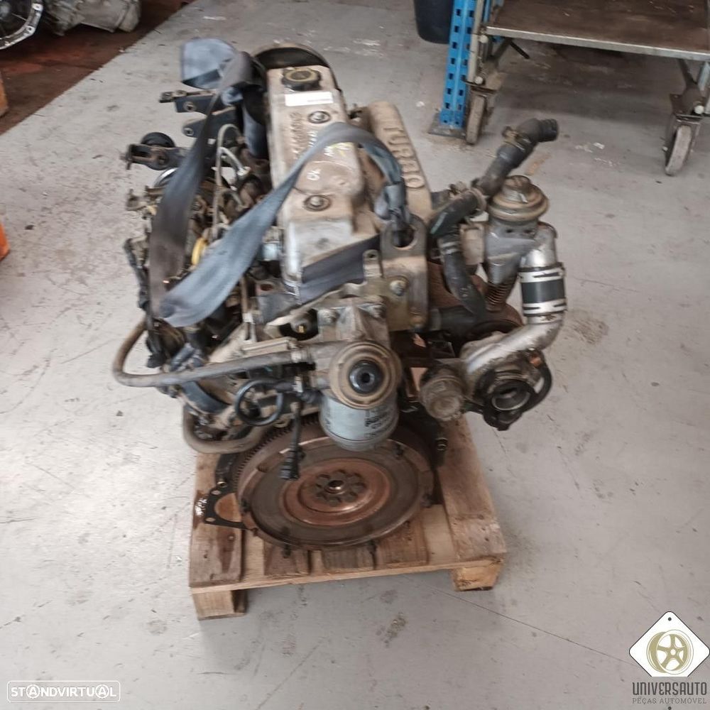 MOTOR COMPLETO FORD ESCORT VII 1998 - 3