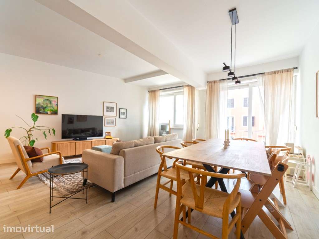 Apartamento T3 junto às Amoreiras - Grande imagem: 2/25