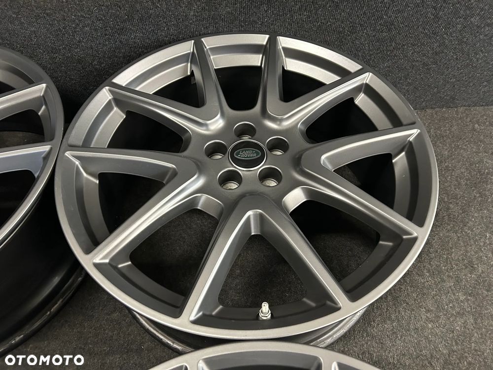 Alufelgi Land Rover Discovery Sport, Range Rover Evoque, Velar 21 cali 5x108 4szt. Ładne z czujnikami! - 10