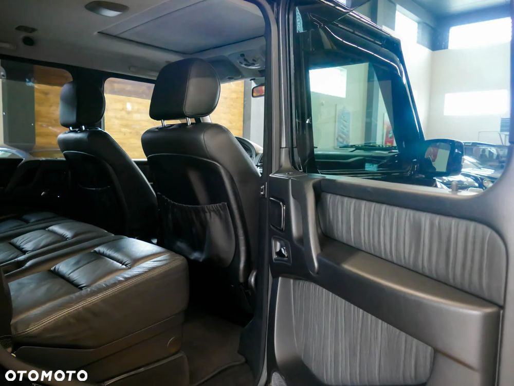 Mercedes-Benz Klasa G 500 Automatik - 18