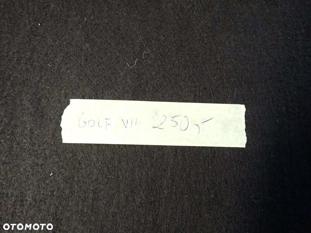 VW GOLF VII PÓŁKA BAGAŻNIKA - 2