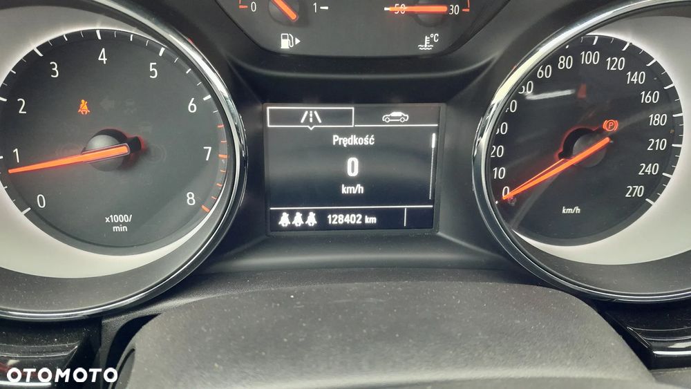 Opel Astra 1.4 Turbo Dynamic - 9