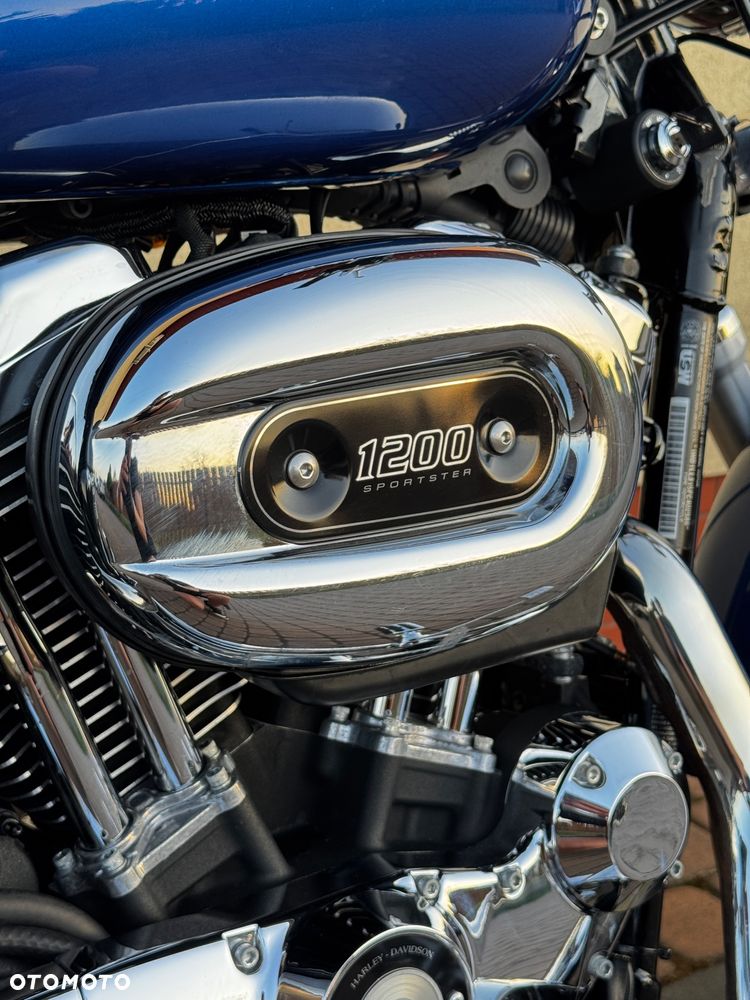 Harley-Davidson Sportster Custom 1200C - 8