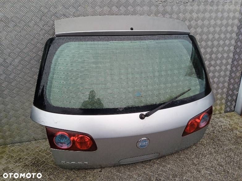 KLAPA BAGAŻNIKA FIAT CROMA