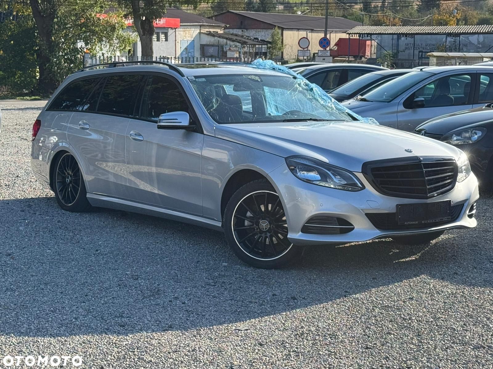 Mercedes-Benz Klasa E 220 BlueTEC 9G-TRONIC Avantgarde - 1