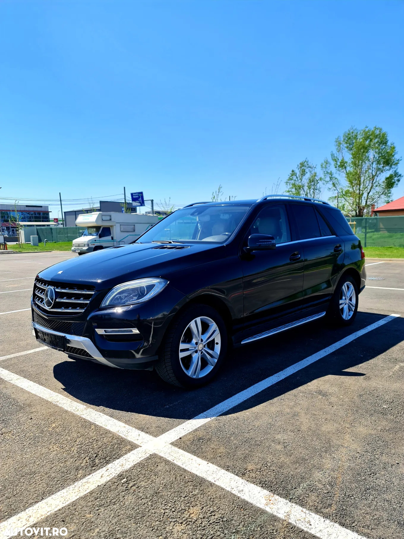 Mercedes-Benz ML 350 BlueTec 4MATIC Aut - 8