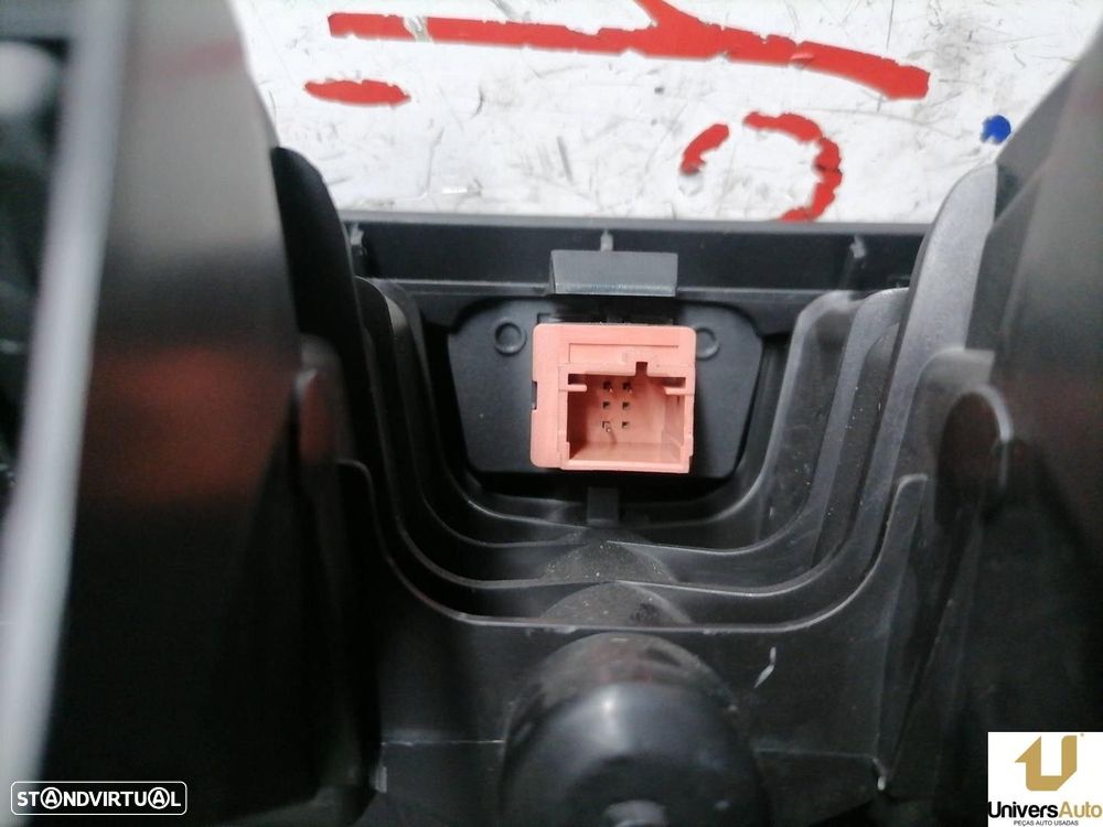 BOTÃO DE EMERGÊNCIA CITROEN C4 GRAND PICASSO I 2008 - - 4