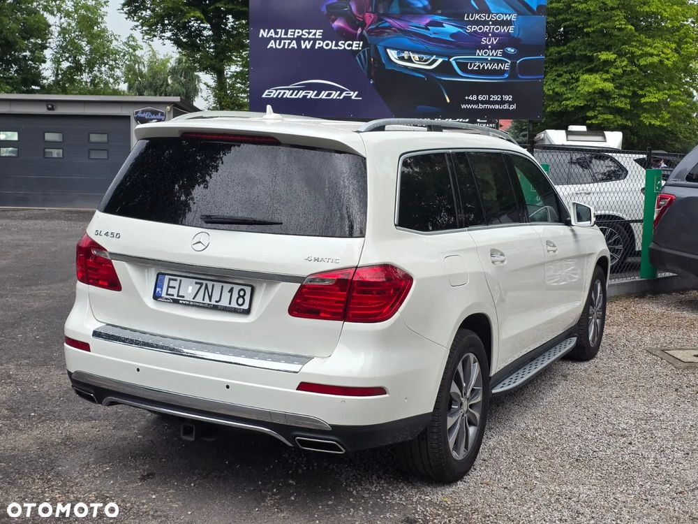 Mercedes-Benz GL 400 4Matic 7G-TRONIC - 11