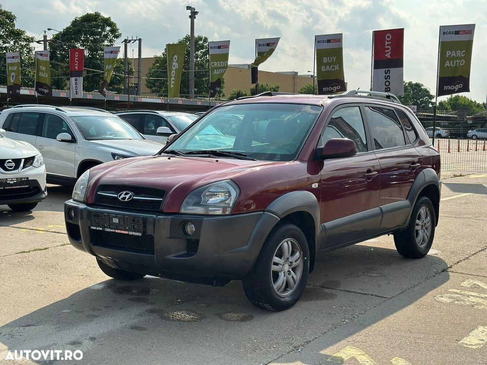 Hyundai Tucson 2.0 DOHC GL MT 2WD COMFORT - 1
