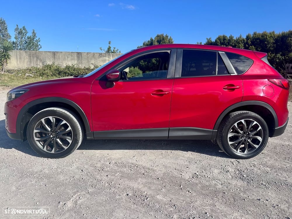 Mazda CX-5 2.2 D Excellence Pack Leather Navi - 2