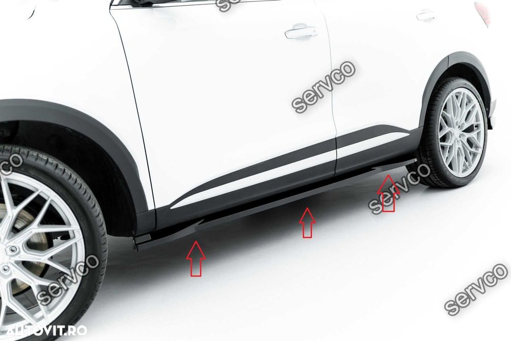 Pachet Body kit tuning MG HS Mk1 Facelift 2020-2025 v1 - Maxton Design - 6