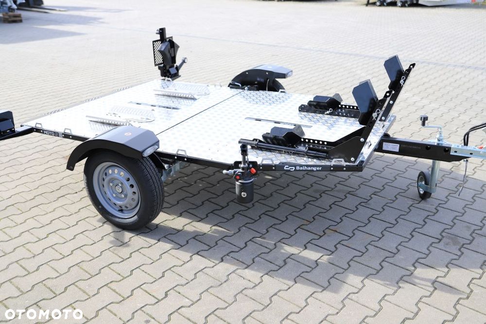Inny Balhanger Przyczepa na dwa motocykle MOTO-2 - 7