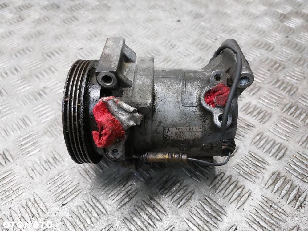 SPRĘŻARKA KOMPRESOR KLIMATYZACJI SUZUKI IGNIS I 1.3 16V 95201-69GC0 - 1