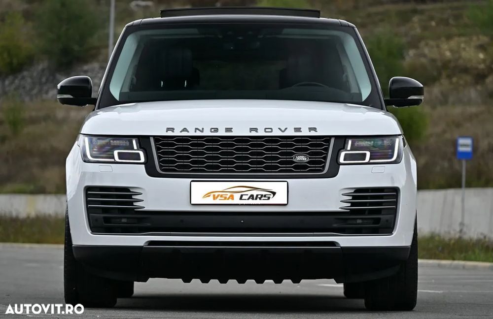 Land Rover Range Rover Vogue