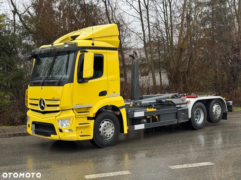 Mercedes-Benz * Hakowiec * Mercedes Antos 2543 * Sprowadzony * Stan Perfekcyjny - 15