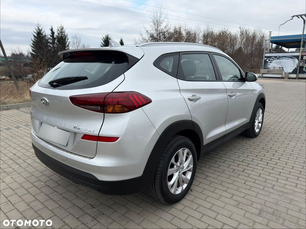 Hyundai Tucson blue 1.6 GDi 2WD Passion - 10