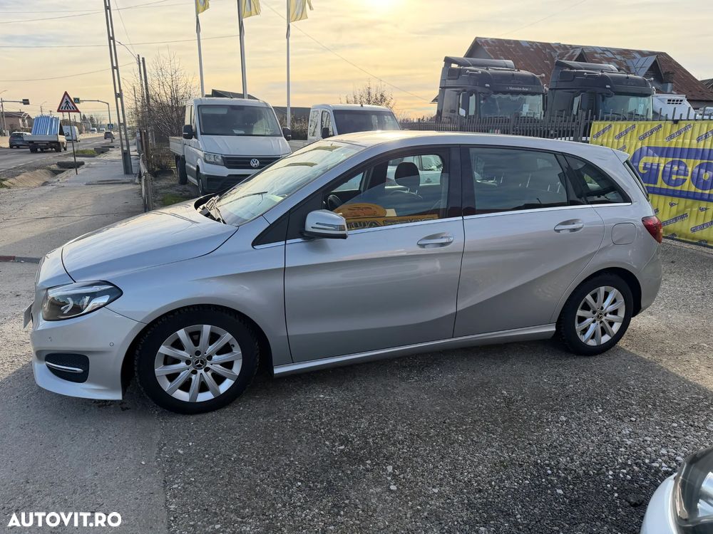 Mercedes-Benz B 180 d BlueEfficiency Edition Style - 7